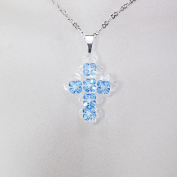 Pendant 40cm - Karen-Silver Chain - Pendant 40cm - Laiton argenté